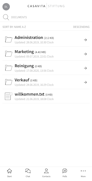 myCasavita Screenshot 2