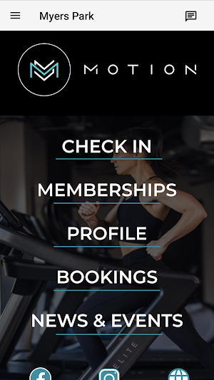 Motion Fitness Screenshot 0