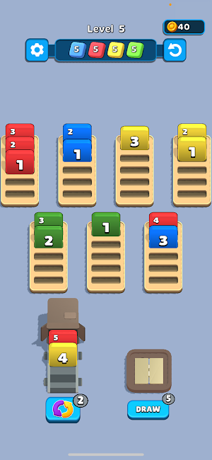 Card Solitaire Jam Screenshot 1