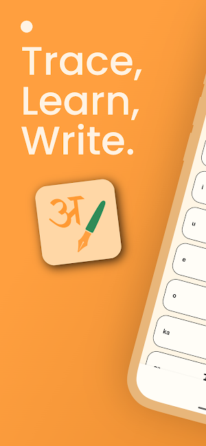 Write Devanagari Alphabet Screenshot 0