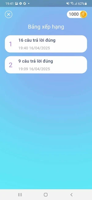 Knowledge Challenge Screenshot 3