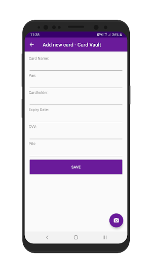 Card Vault Pro Screenshot 2