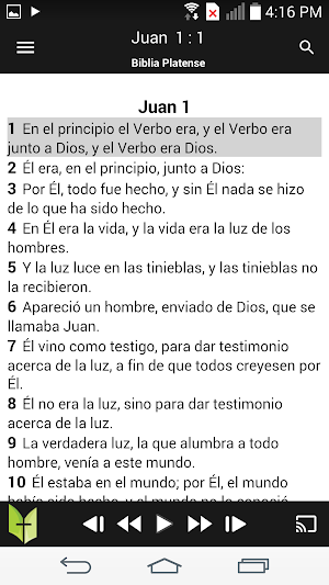 Biblia Católica Screenshot 1