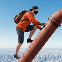 Going Up Rooftop Parkour Race
