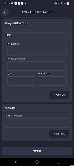 Quotation  Maker Screenshot 2