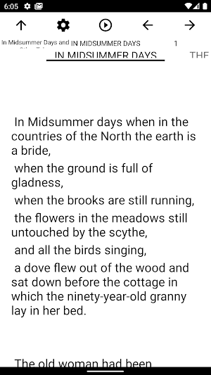 Book, In Midsummer Days and Ot Screenshot 1