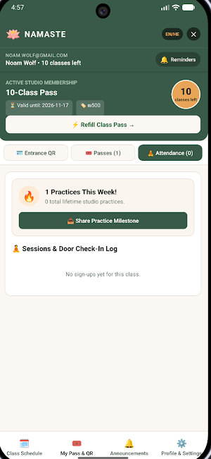 Namaste Yoga Screenshot 3