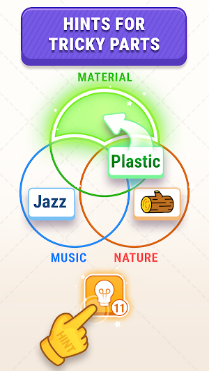 Word Rings – Associations Screenshot 2