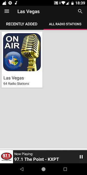 Las Vegas Radio Stations - Nev Screenshot 3