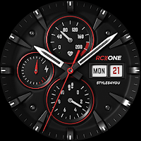 S4U RC ONE - Basic watch face