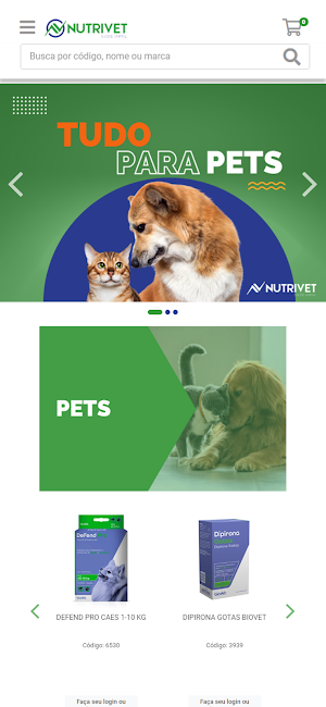 Nutrivet Saúde Animal Screenshot 0