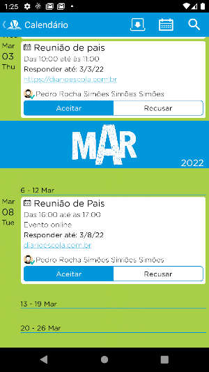 Escola Valência Screenshot 2