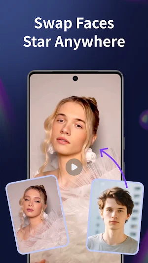 AI Loop: Effects & Face Swap Screenshot 2