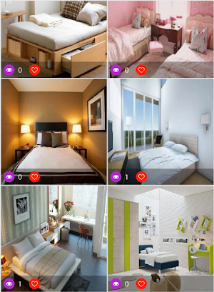 Bedroom Interior Design Screenshot 1