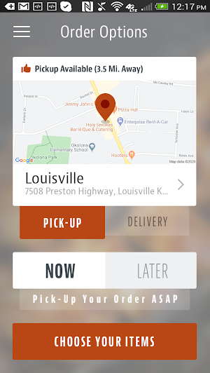 Holy Smokes BBQ & Catering Screenshot 1