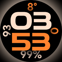 Boxy Dial - Watch face