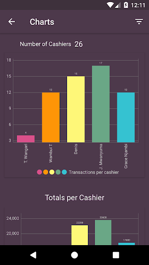 Mobitill Dashboard Screenshot 3