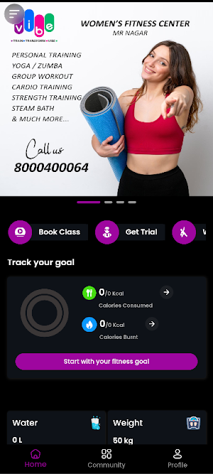 Vibe - Women's Fitness Studio Screenshot 3