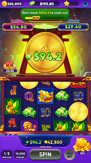 Jackpot Dragon Rush Screenshot 1