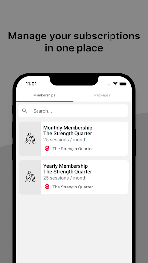 The Strength Quarter UK Screenshot 3