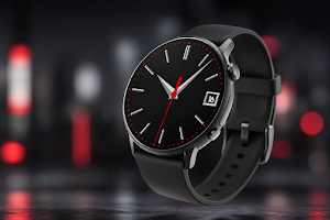 Dark Analog Watch Face Screenshot 3