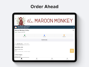 Maroon Monkey Coffee Screenshot 3