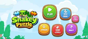 Snakey Puzzle: New Levels Screenshot 0