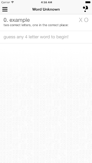 Word Unknown Screenshot 2
