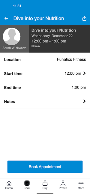 Funatics Fitness Screenshot 2