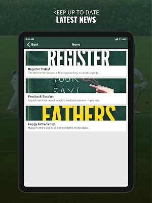Kumeu Cricket Club Screenshot 3