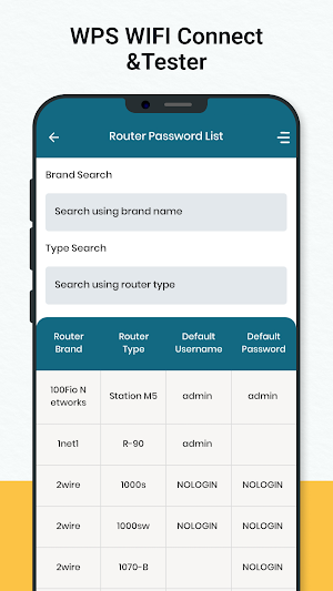 WPS WiFi Connect : WPA Tester Screenshot 3