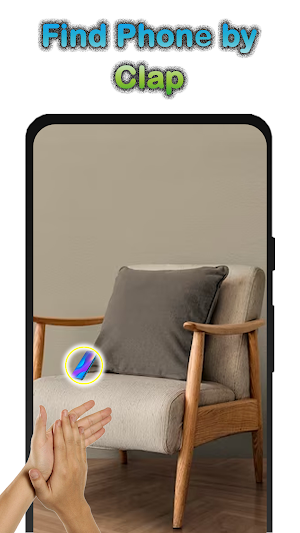 Mobile Finder by Clap & Flash Screenshot 2
