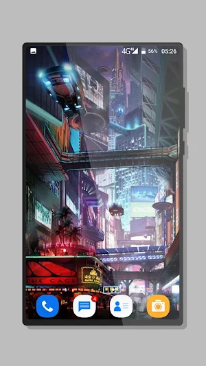 Cyberscape - Cyberpunk Wallpapers Screenshot 3