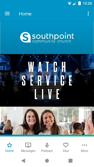 Southpoint Community Church Screenshot 0