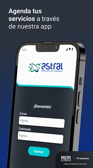 Astral Aquívoy Express Screenshot 0