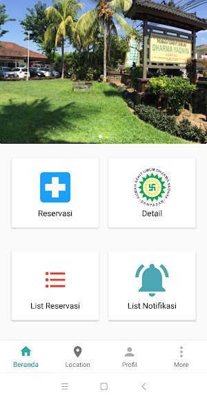Dharma Yadnya Reservation Screenshot 0