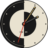 Split Eclipse Watch Face
