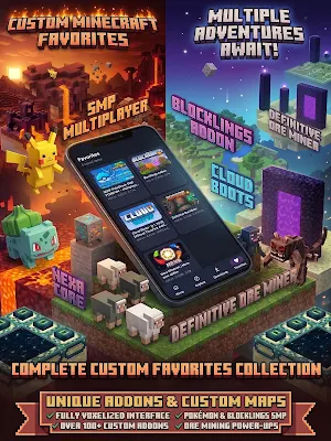 Mods & Addons for Minecraft PE Screenshot 0