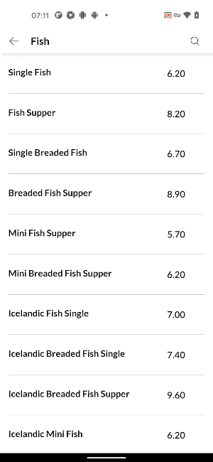 Pauls Fish And Chicken Bar Screenshot 3