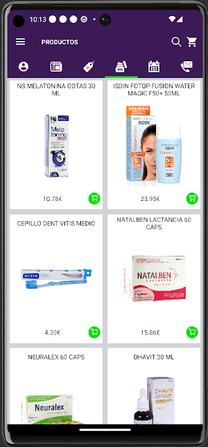 Farmacia Cuatro Caminos Screenshot 2