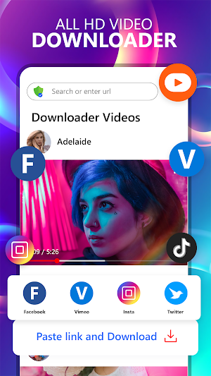 Social Tube Downloader Screenshot 1