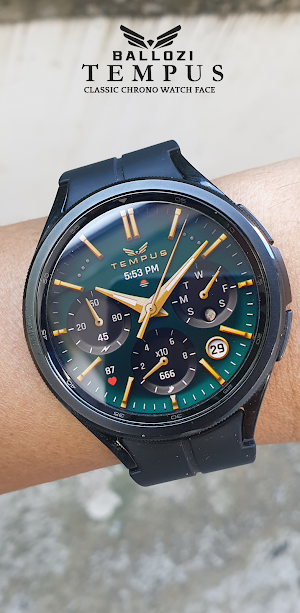 Ballozi TEMPUS Classic Chrono Screenshot 3
