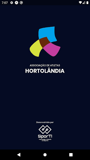 Associação Atletas Hortolândia Screenshot 0
