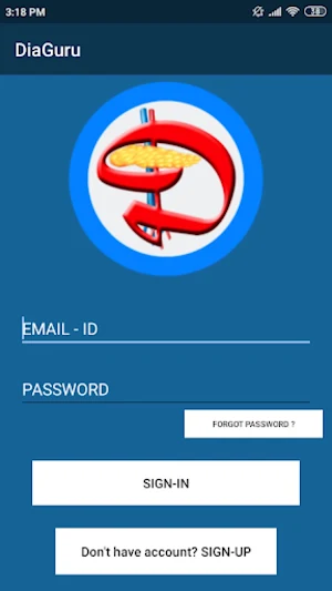 DiaGuru2.0 Screenshot 0
