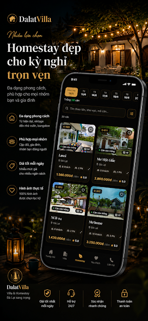 Villa Đà Lạt Screenshot 2