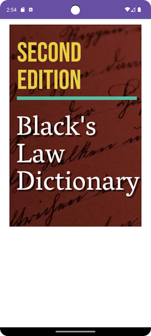 Blacks Law Dictionary Screenshot 0