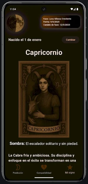 Horóscopo Oscuro Screenshot 2