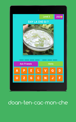 đoán tên các loại chè Screenshot 3