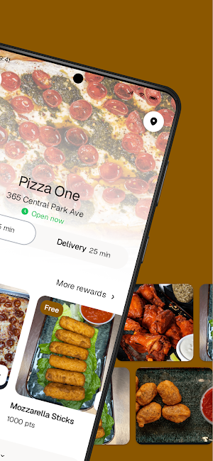 Pizza One To Go Screenshot 1