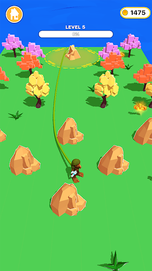 Brr Brr Patapim Rope Hero Run Screenshot 0